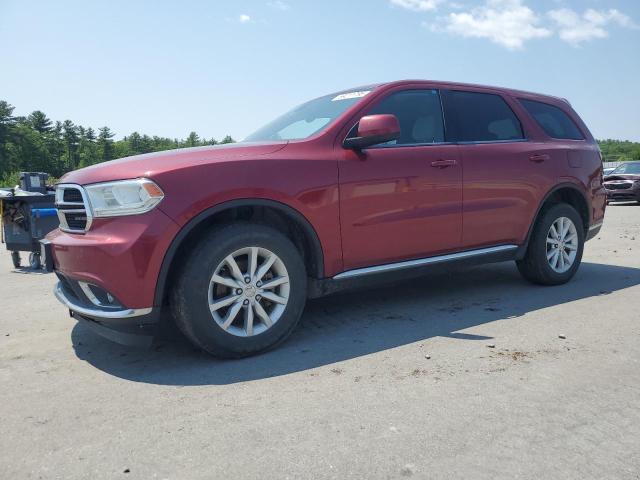 DODGE DURANGO SX 2015 with VIN 1C4RDJAG7FC156153 - Photo from auction