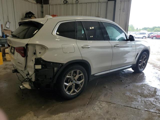Photo 3 from auction – 2021 BMW X3 XDRIVE3 with VIN 5UXTY5C07M9E85013