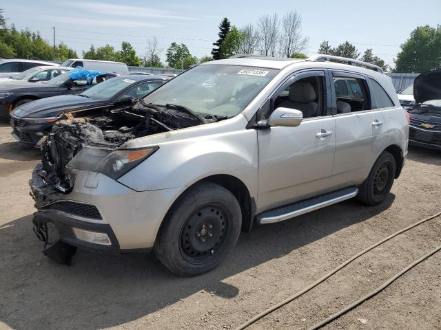 Photo 1 from auction – 2011 ACURA MDX TECHNO with VIN 2HNYD2H61BH000996