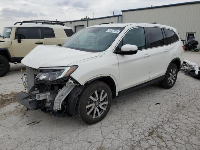 Photo 1 from auction – 2019 HONDA PILOT EXL with VIN 5FNYF6H52KB050472