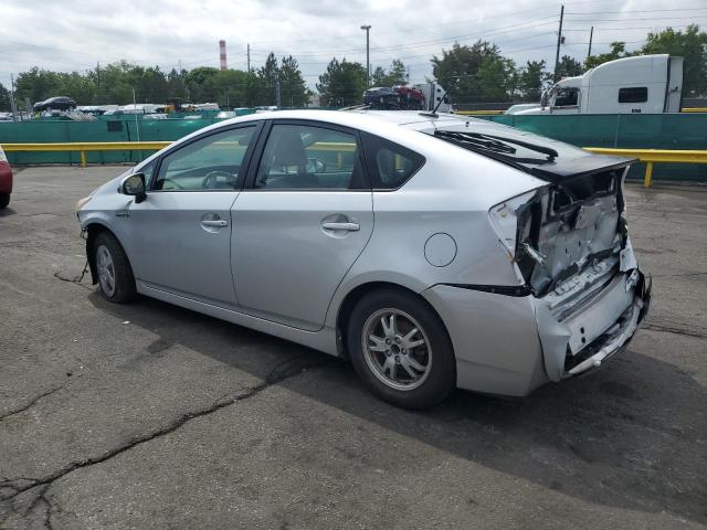 Photo 2 from auction – 2011 TOYOTA PRIUS with VIN JTDKN3DU3B1438369