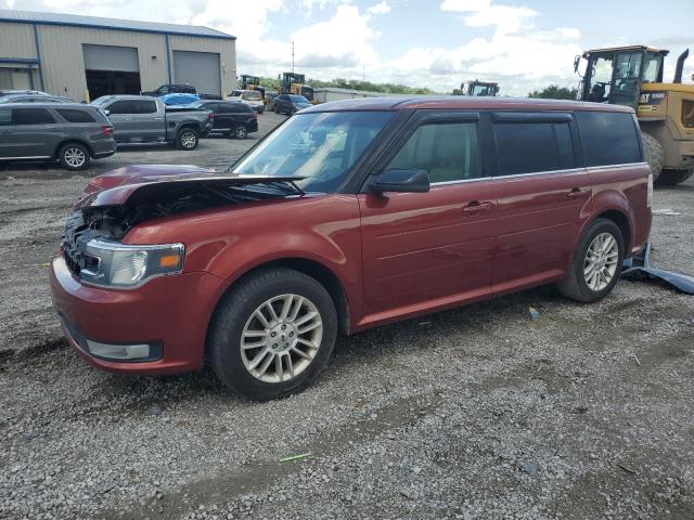 FORD FLEX SEL 2014 with VIN 2FMGK5C83EBD34273 - Photo from auction