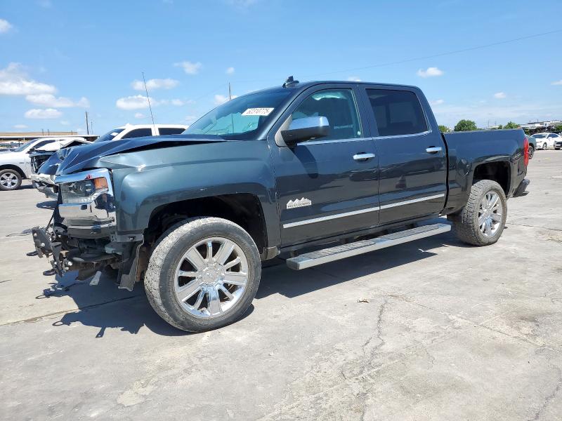 CHEVROLET SILVERADO 2017 with VIN 3GCUKTEJ5HG433254 - Photo from auction
