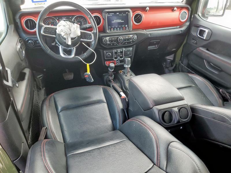 Photo 8 from auction – 2021 JEEP GLADIATOR with VIN 1C6JJTBG0ML601093