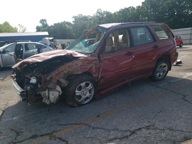 SUBARU FORESTER 2 2006 with VIN JF1SG63656H708929 - Photo from auction