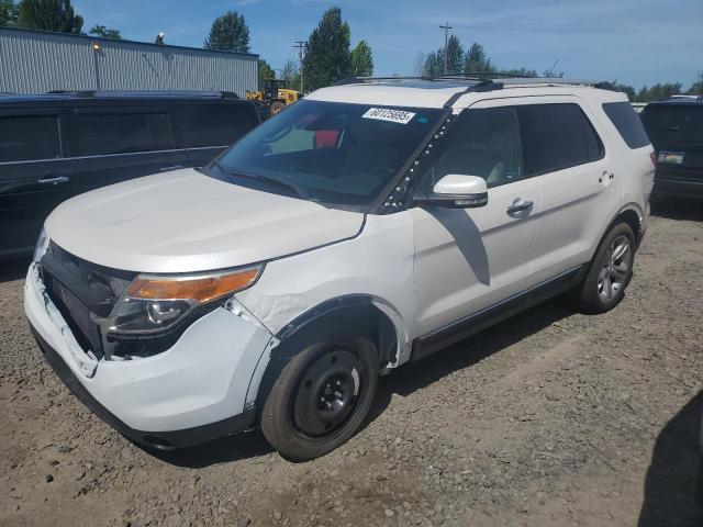 FORD EXPLORER L 2014 with VIN 1FM5K8F86EGB01971 - Photo from auction