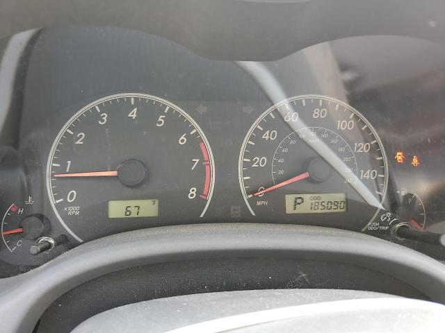 Photo 9 from auction – 2010 TOYOTA COROLLA BA with VIN JTDBU4EE9AJ067166