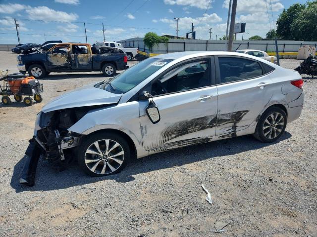HYUNDAI ACCENT SE 2017 with VIN KMHCT4AE9HU346389 - Photo from auction