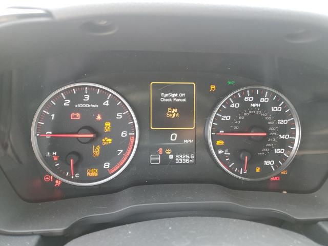 Photo 9 from auction – 2024 SUBARU WRX PREMIU with VIN JF1VBAH65R9806459