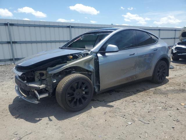 TESLA MODEL Y 2024 with VIN 7SAYGDEE4RA332726 - Photo from auction