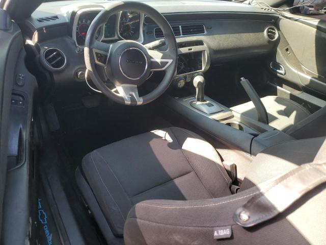 Photo 8 from auction – 2010 CHEVROLET CAMARO LT with VIN 2G1FB1EV1A9190373