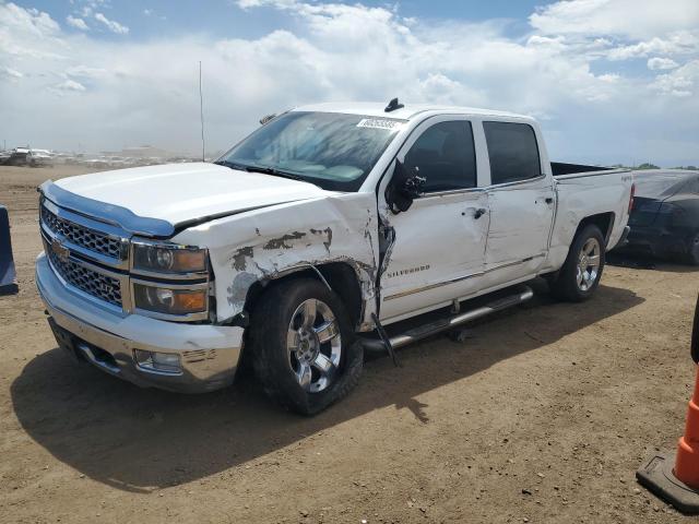 CHEVROLET SILVERADO 2015 with VIN 3GCUKSEC5FG221656 - Photo from auction