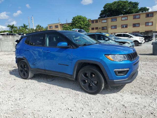 Photo 4 from auction – 2021 JEEP COMPASS LA with VIN 3C4NJCBBXMT560071