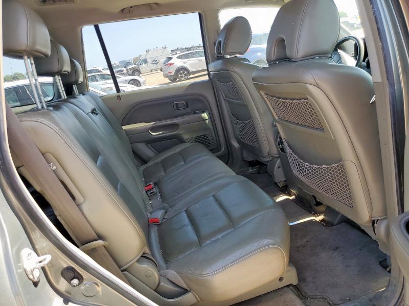 Photo 11 from auction – 2007 HONDA PILOT EXL with VIN 5FNYF28767B046118