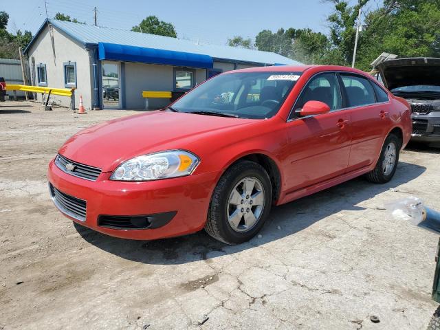 CHEVROLET IMPALA LT 2011 with VIN 2G1WG5EK6B1265387 - Photo from auction