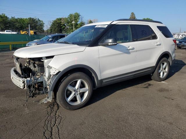 FORD EXPLORER XLT 2017 with VIN 1FM5K8D8XHGE34312 - Photo from auction