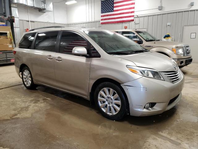 Photo 4 from auction – 2017 TOYOTA SIENNA XLE with VIN 5TDDZ3DC0HS183454