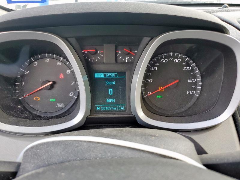 Photo 9 from auction – 2016 CHEVROLET EQUINOX with VIN 1GNALCEK6GZ100351