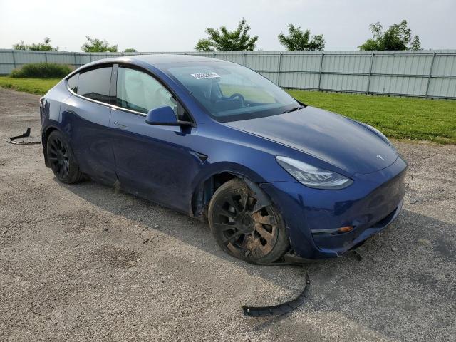 Photo 4 from auction – 2021 TESLA MODEL Y with VIN 5YJYGDEEXMF102035