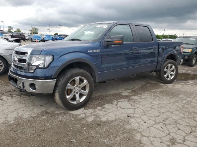 FORD F150 SUPER 2013 with VIN 1FTFW1EF8DKE13001 - Photo from auction