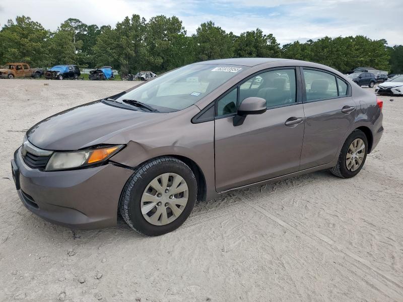 Zdjęcie 1 z aukcji – 2012 HONDA CIVIC LX z VIN JHMFB2F54CS001470