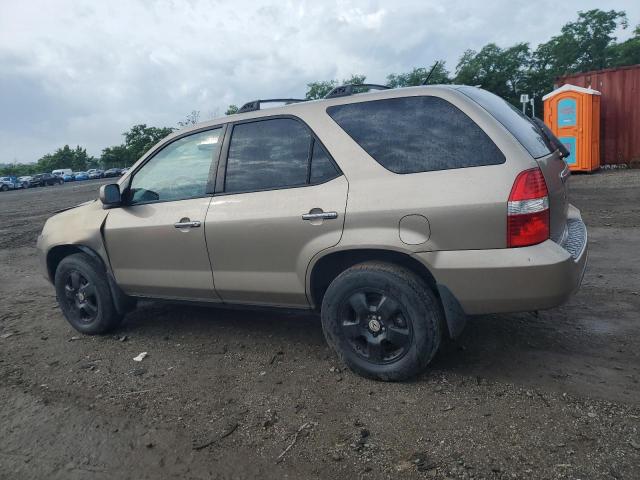 Photo 2 from auction – 2003 ACURA MDX with VIN 2HNYD18283H502655
