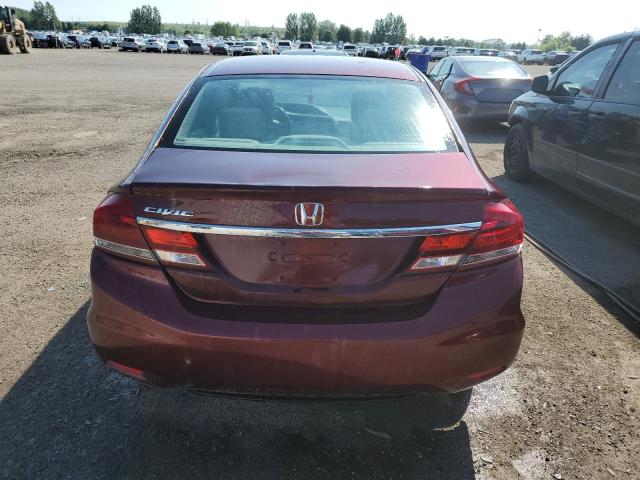 Photo 6 from auction – 2013 HONDA CIVIC LX with VIN 2HGFB2F54DH035548