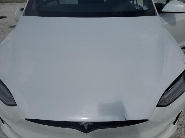 Photo 12 from auction – 2023 TESLA MODEL X with VIN 7SAXCBE67PF384100