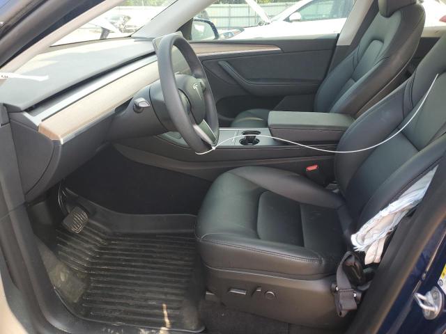 Photo 7 from auction – 2023 TESLA MODEL Y with VIN 7SAYGDEE0PA203752