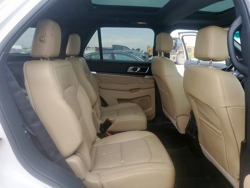 Photo 10 from auction – 2017 FORD EXPLORER L with VIN 1FM5K7F8XHGA75423