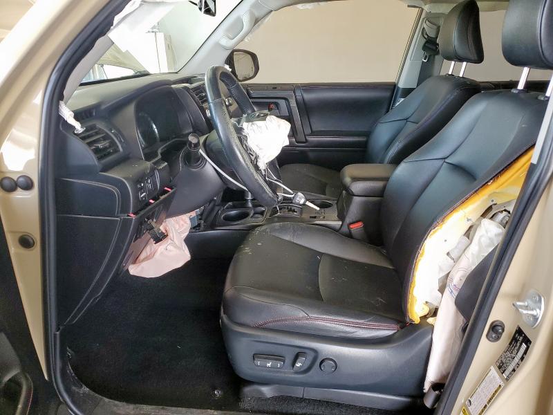 Photo 7 from auction – 2016 TOYOTA 4RUNNER with VIN JTEBU5JR3G5355518