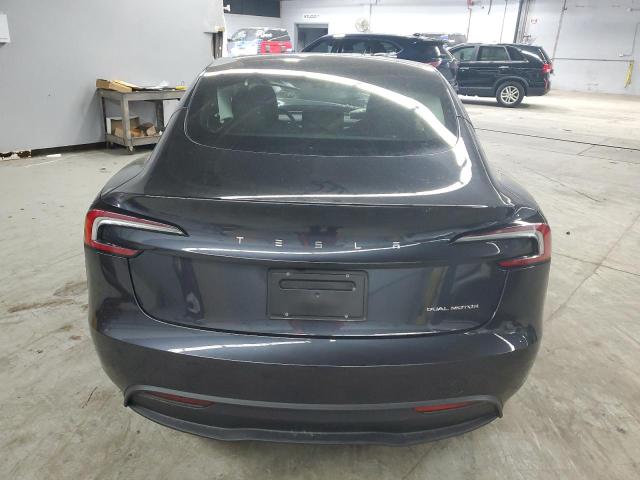 Photo 6 from auction – 2025 TESLA MODEL 3 with VIN 5YJ3E1EB2SF938813