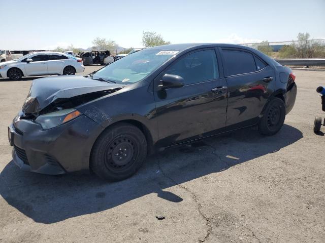 TOYOTA COROLLA L 2015 with VIN 5YFBURHE7FP323025 - Photo from auction