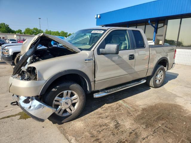 FORD F150 2008 with VIN 1FTRX14W28FB56086 - Photo from auction