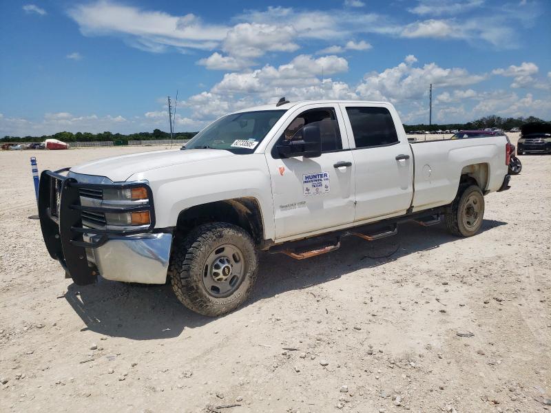 CHEVROLET SILVERADO 2017 with VIN 1GC1CUEG0HF226301 - Photo from auction
