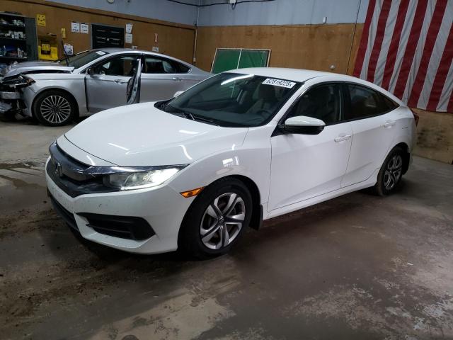 Photo 1 from auction – 2016 HONDA CIVIC LX with VIN 19XFC2F53GE077138