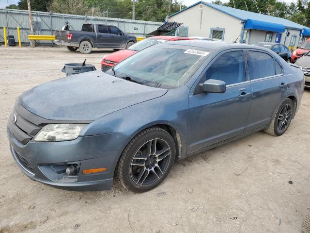 FORD FUSION SEL 2012 with VIN 3FAHP0JA3CR338797 - Photo from auction
