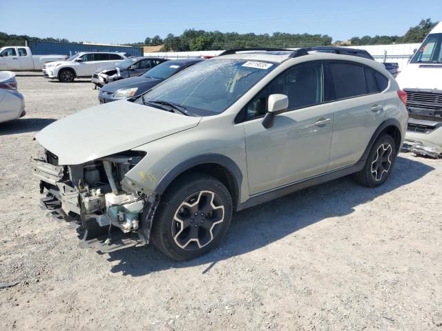 SUBARU XV CROSSTR 2014 with VIN JF2GPAKC6E8280959 - Photo from auction