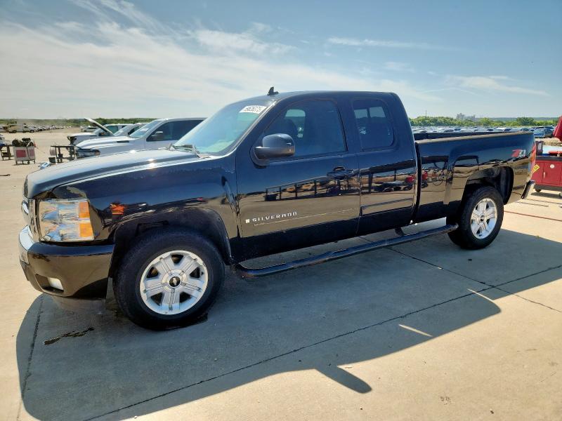 CHEVROLET SILVERADO 2008 with VIN 2GCEK19J781251146 - Photo from auction