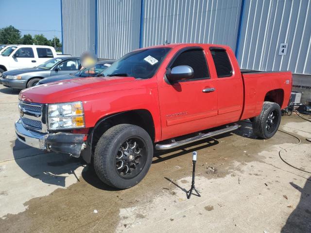 Photo 1 from auction – 2010 CHEVROLET SILVERADO with VIN 1GCSKSE36AZ120416