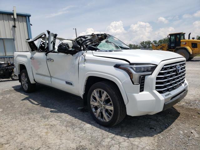 Photo 4 from auction – 2024 TOYOTA TUNDRA CREWMAX CAPSTONE with VIN 5TFVC5DB1RX076322
