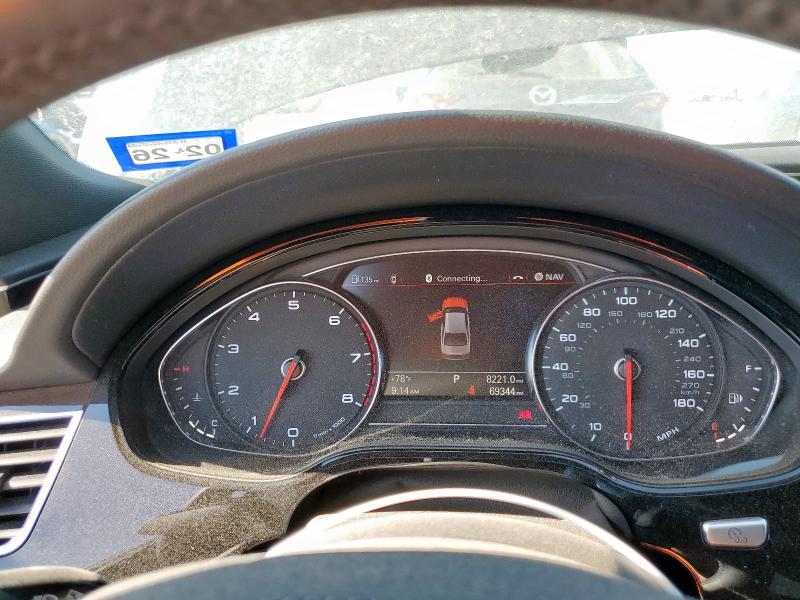 Photo 9 from auction – 2015 AUDI A8 L QUATT with VIN WAU3GAFD3FN012192