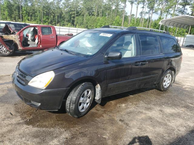 KIA SEDONA EX 2007 with VIN KNDMB233776171316 - Photo from auction