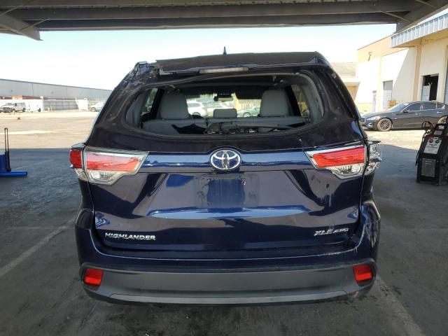 Photo 6 from auction – 2015 TOYOTA HIGHLANDER with VIN 5TDJKRFH9FS124662