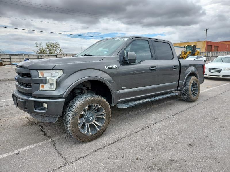 FORD F150 SUPER 2015 with VIN 1FTEW1CG9FKE60905 - Photo from auction