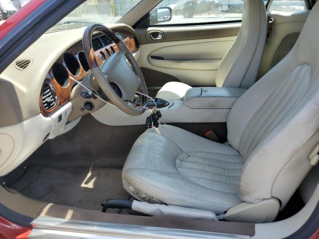 Photo 7 from auction – 1999 JAGUAR XK8 with VIN SAJGX2042XC033987