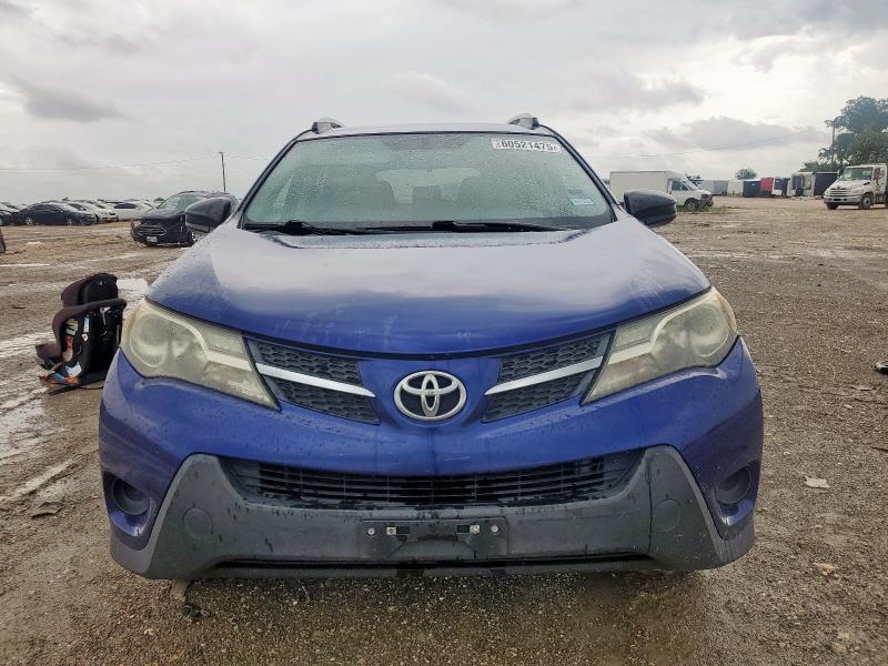Photo 5 from auction – 2014 TOYOTA RAV4 LE with VIN 2T3BFREV6EW159494