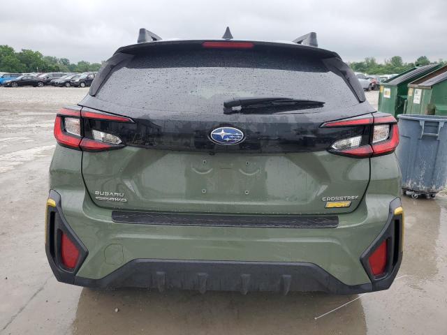 Photo 6 from auction – 2024 SUBARU CROSSTREK with VIN 4S4GUHF63R3702284