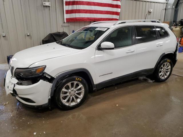 JEEP CHEROKEE L 2019 with VIN 1C4PJLCB8KD222971 - Photo from auction