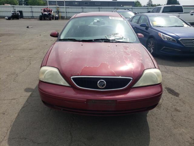 Photo 5 from auction – 2003 MERCURY SABLE GS with VIN 1MEFM50U13G633051